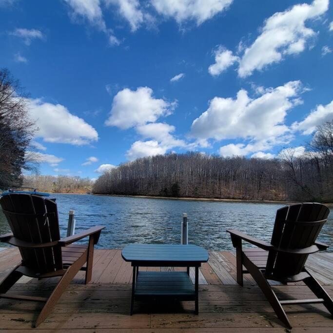 Lakeside Haven Dock/Slip Fire Pit Game Room Kayaks Winchester Eksteriør billede
