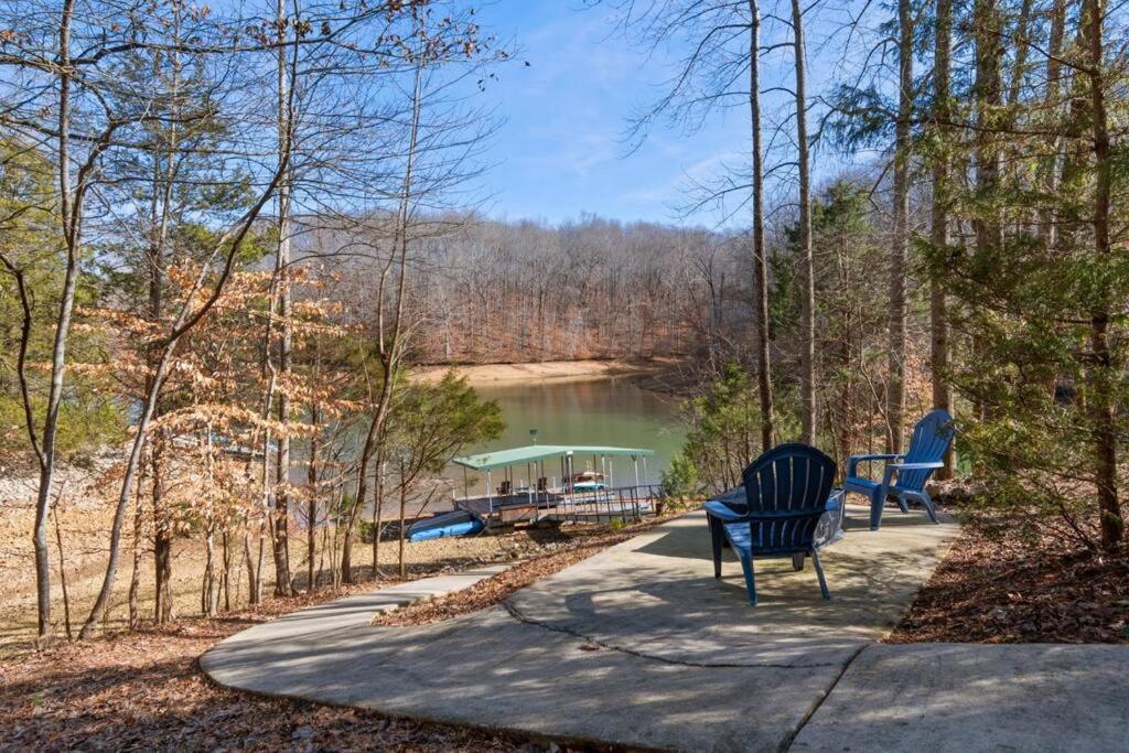 Lakeside Haven Dock/Slip Fire Pit Game Room Kayaks Winchester Eksteriør billede