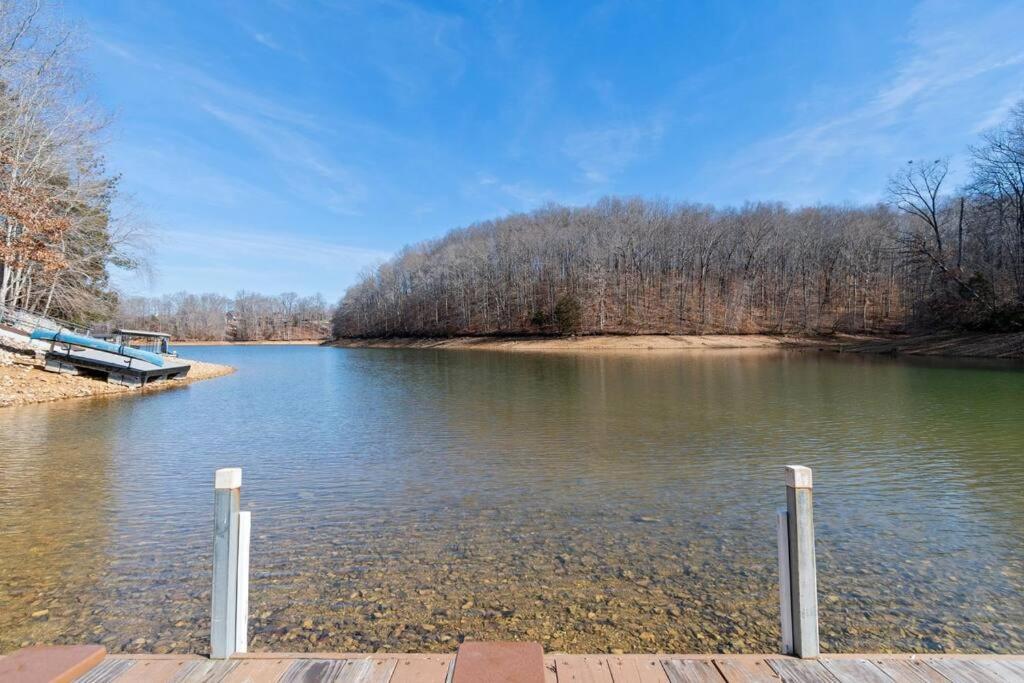 Lakeside Haven Dock/Slip Fire Pit Game Room Kayaks Winchester Eksteriør billede